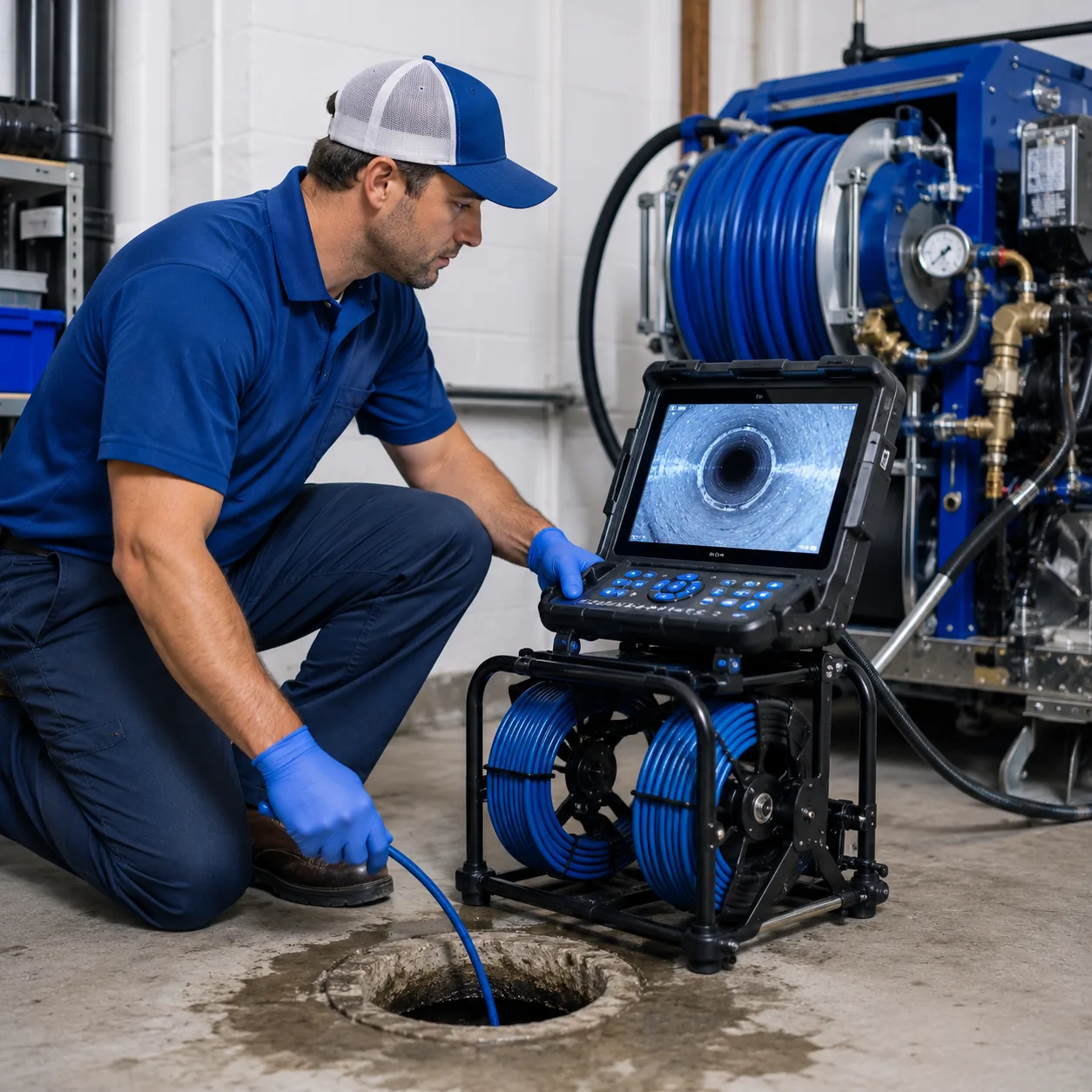 Drainage restoration professionals serving Renick, MO